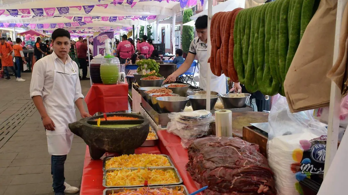 tacos Edomex